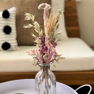 Pampas dried flower bouquet